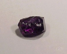 Amethyst crystal rough from customer - before cutting