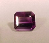 Amethyst Bicolor - white and purple