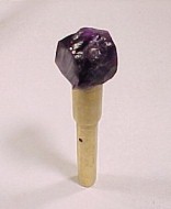 Amethyst cut to length