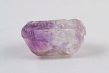 Bi-color Amethyst crystal - before cutting. Origin North Carolina, US