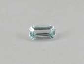 Aqua Emerald Cut 0.89 carats