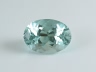Aquamarine - after crown was repolished
