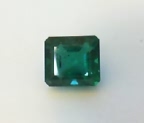 Repaired fine emerald