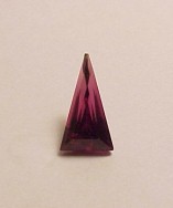 Rhodolite Garnet Triangle 1.83 ct