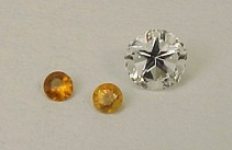 Mason County Topaz with citrine